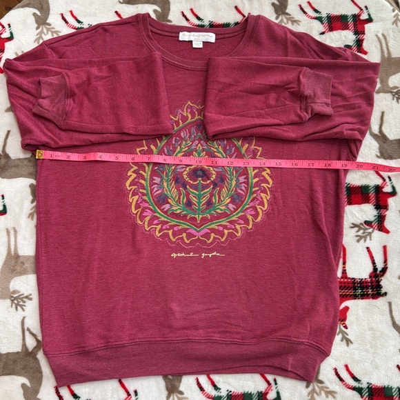 Spiritual Gangster Graphic Crewneck sz S - Picture 5 of 5